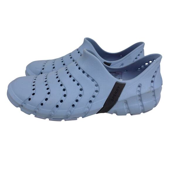 Sperry Water Strider Slip On Shoes Womens Size 5 Light Blue Waterproof Quick Dry - Picture 2 of 10